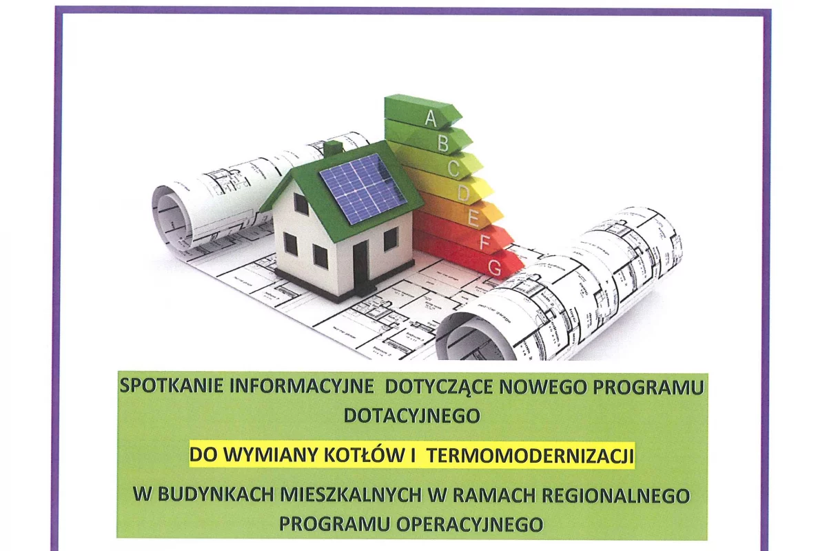 Spotkanie informacyjne w sprawie wymiany kotłów