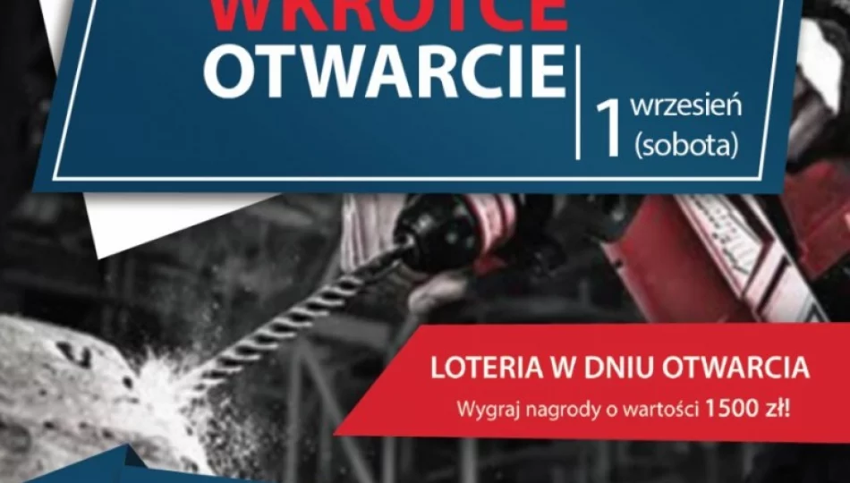 W sobotę otwarcie nowego sklepu CELMET - weź udział w Loterii i wygraj nagrodę główną o wartości 1500 zł - zdjęcie 1