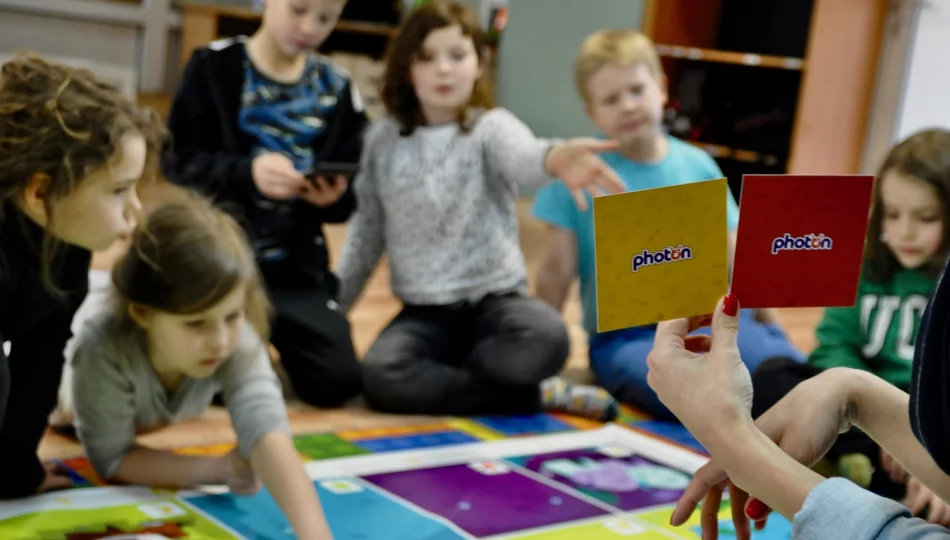 Magia programowania i kodowania z robotami Photon - zdjęcie 1