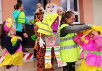 Happening „Odblaskowa Szkoła – to My"  w SP Mordarka - zdjęcie główne