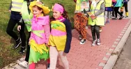 Happening „Odblaskowa Szkoła – to My"  w SP Mordarka - zdjęcie 3