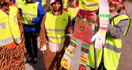 Happening „Odblaskowa Szkoła – to My"  w SP Mordarka - zdjęcie 5
