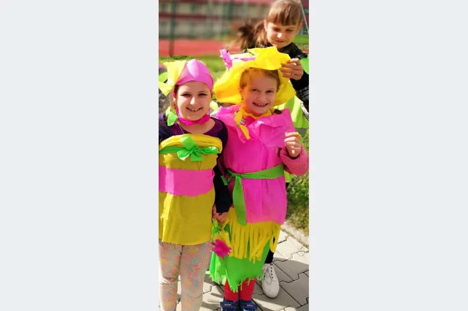 Happening „Odblaskowa Szkoła – to My"  w SP Mordarka - zdjęcie 8