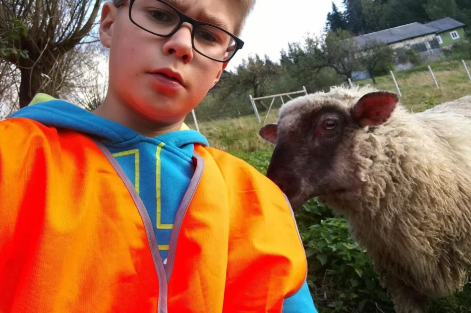 Akcja „Odblaskowe zwierzęta domowe” w Pasierbcu  - zdjęcie 7