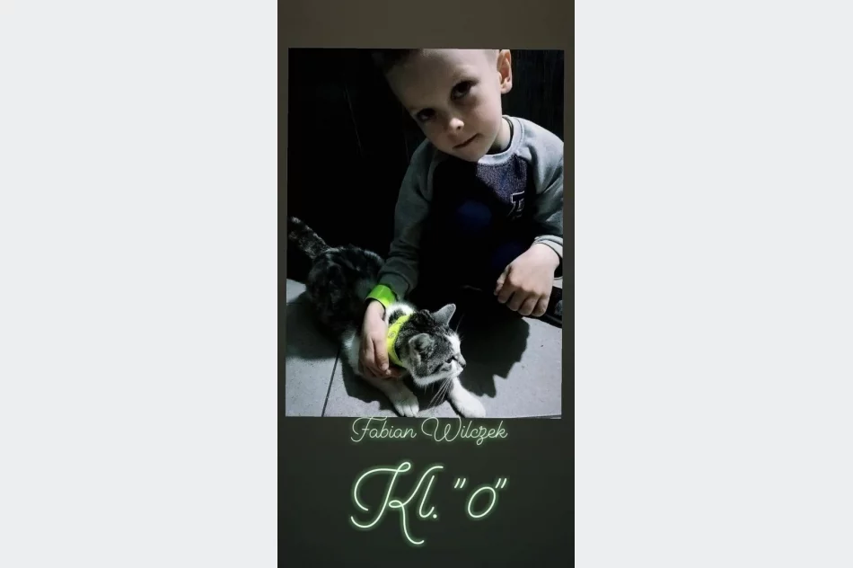 Akcja „Odblaskowe zwierzęta domowe” w Pasierbcu  - zdjęcie 9