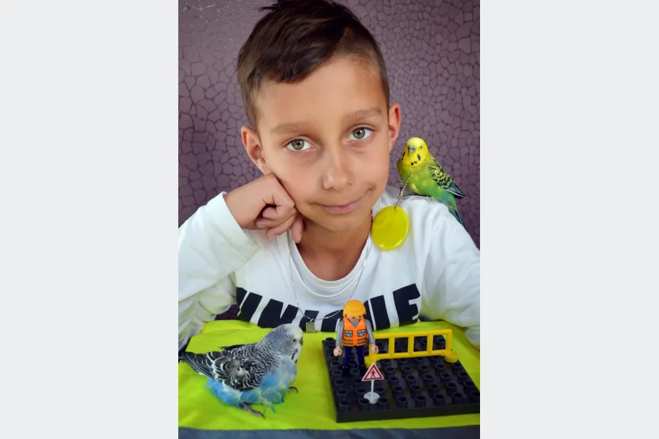 Akcja „Odblaskowe zwierzęta domowe” w Pasierbcu  - zdjęcie 10