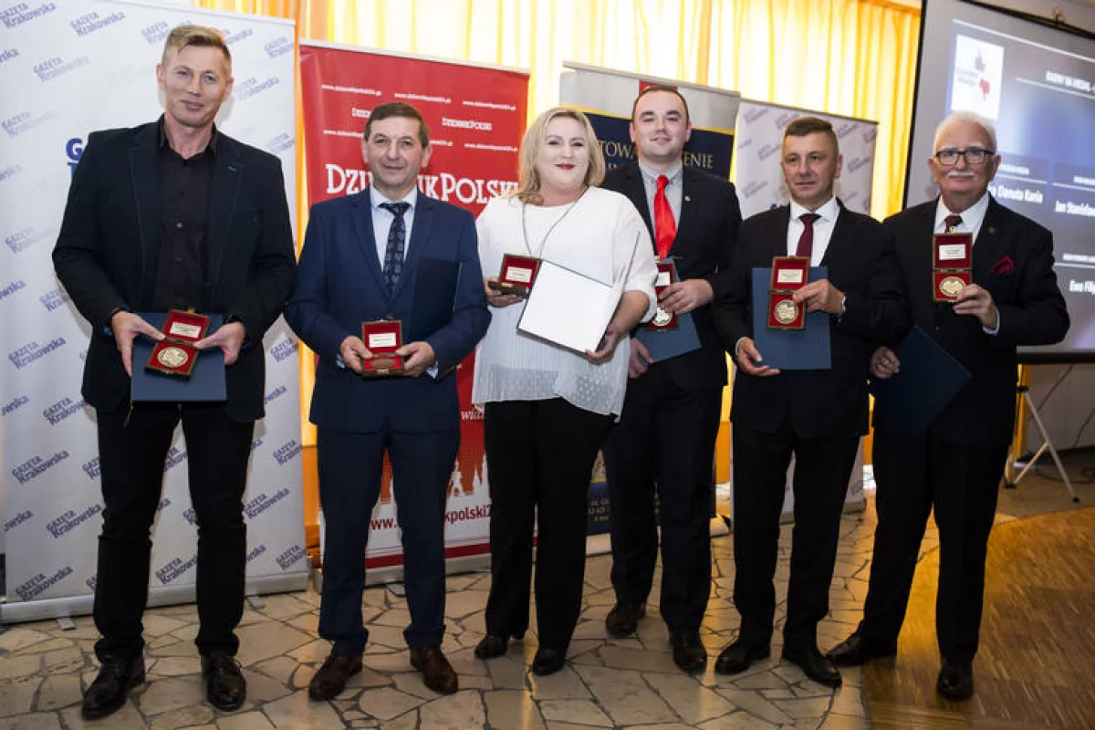 Stanisław Młyński laureatem plebiscytu SAMORZĄDOWIEC MAŁOPOLSKI 2018 