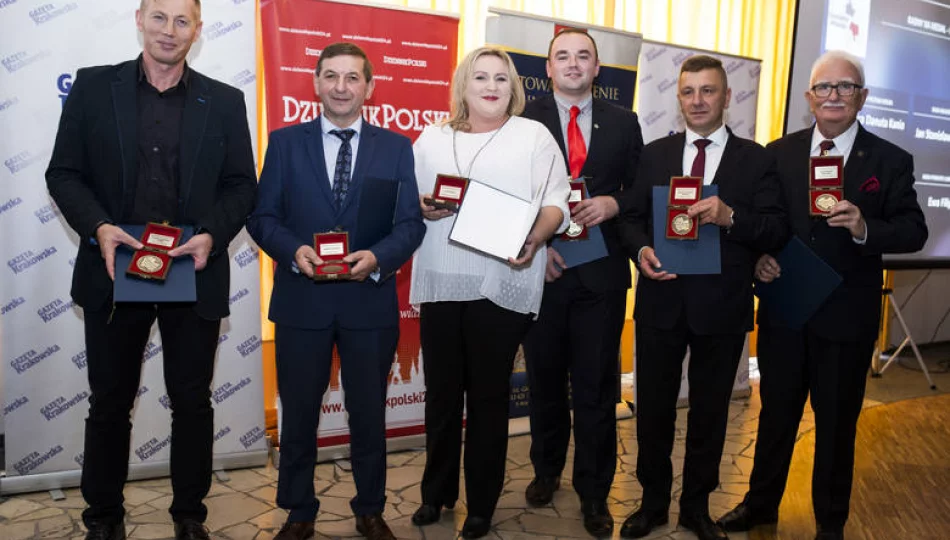 Stanisław Młyński laureatem plebiscytu SAMORZĄDOWIEC MAŁOPOLSKI 2018  - zdjęcie 1