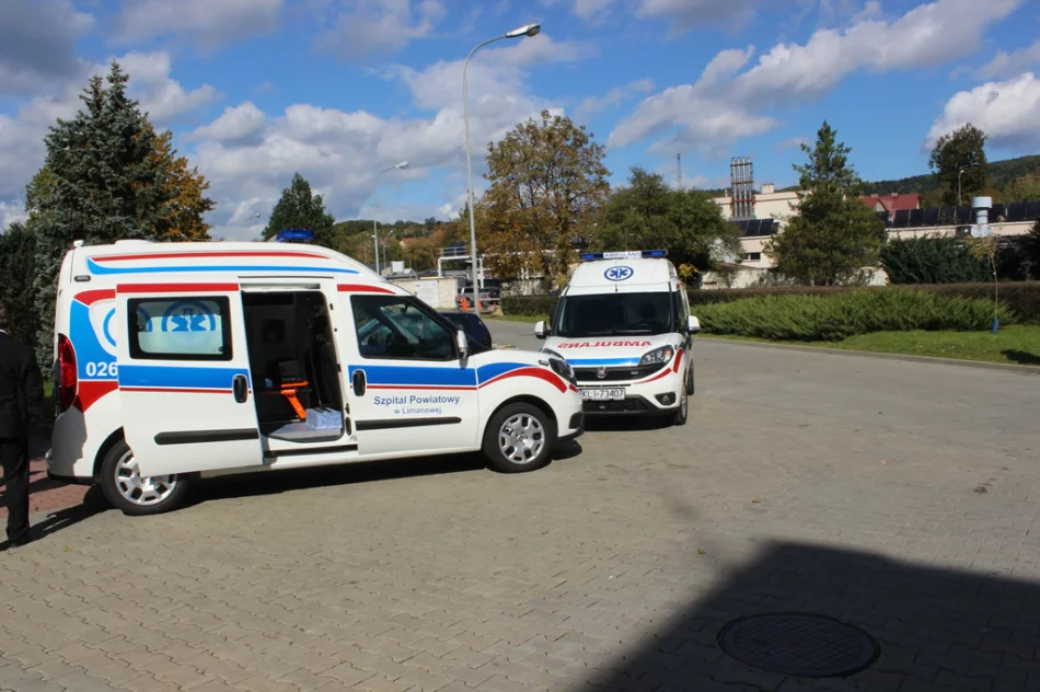 35.000,00 zł na zakup karetek dla limanowskiego szpitala  - zdjęcie 2