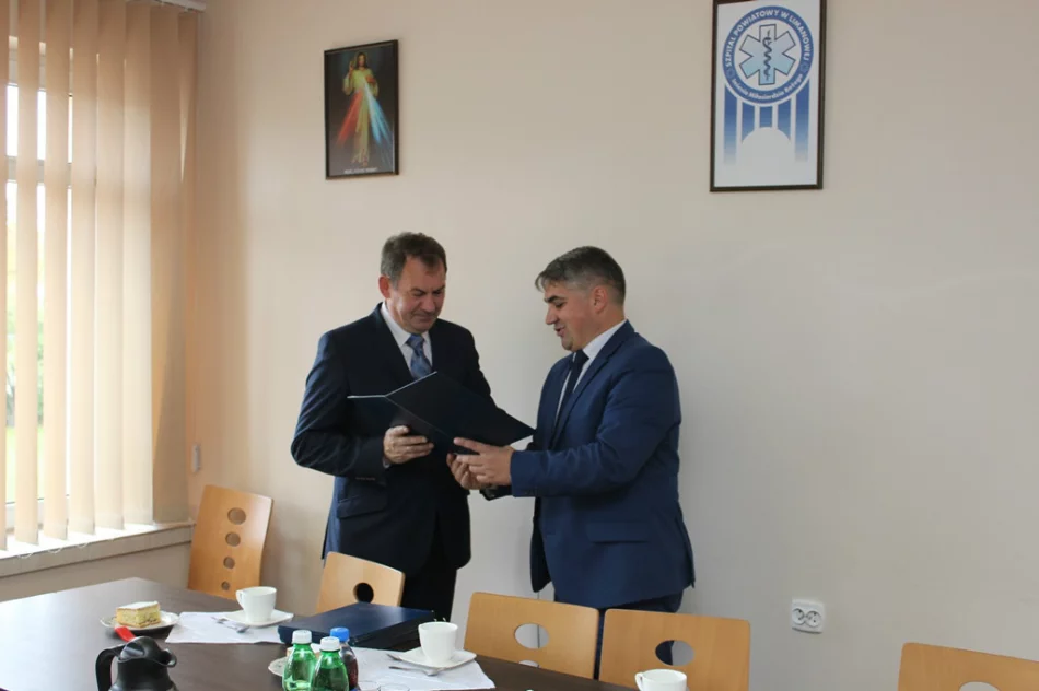 35.000,00 zł na zakup karetek dla limanowskiego szpitala  - zdjęcie 4