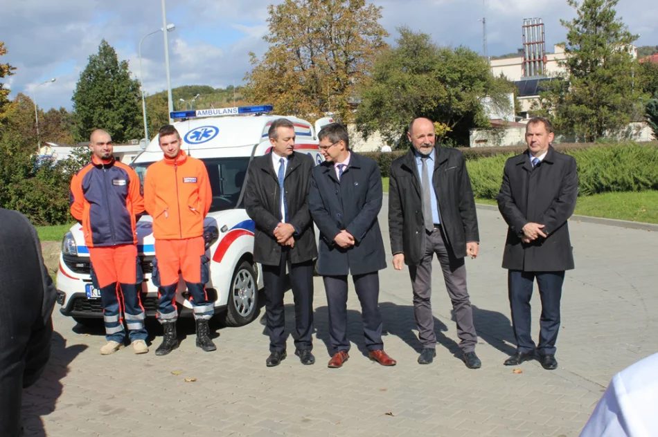 35.000,00 zł na zakup karetek dla limanowskiego szpitala  - zdjęcie 5