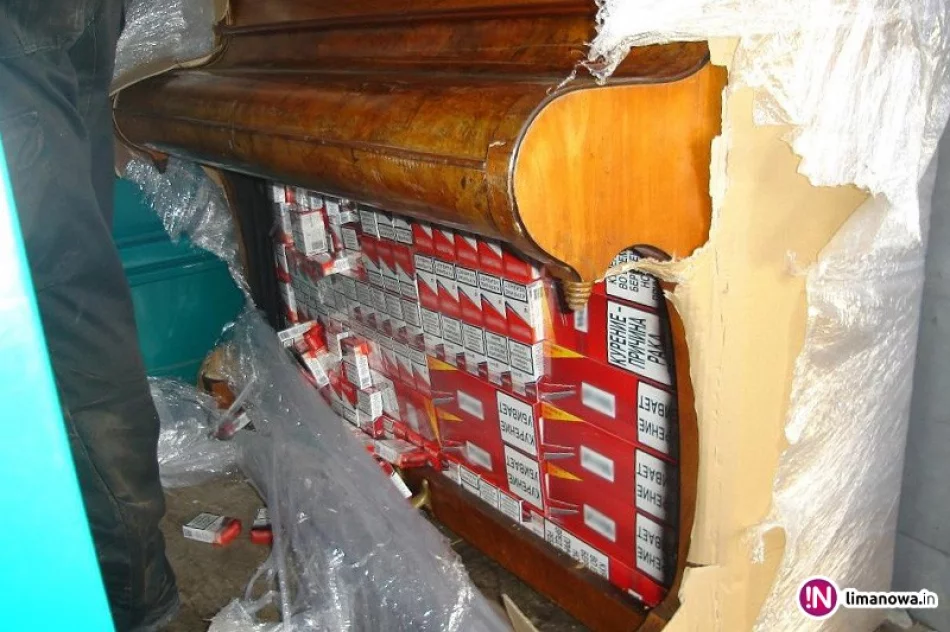 'Pomysłowość' przemytników: papierosy z toalety, opony, surowego mięsa lub butli gazowej - zdjęcie 3