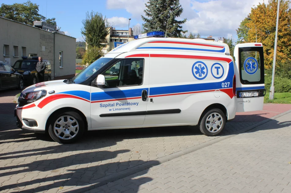 35.000,00 zł na zakup karetek dla limanowskiego szpitala  - zdjęcie 6
