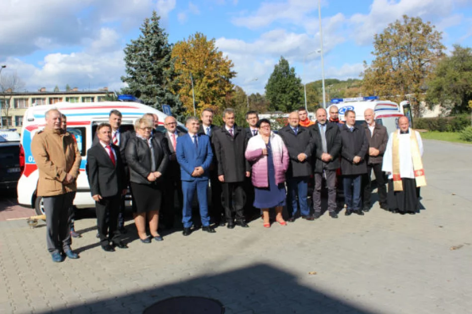 35.000,00 zł na zakup karetek dla limanowskiego szpitala  - zdjęcie 7