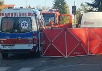 Zmarła kobieta potrącona na przejściu dla pieszych - zdjęcie główne
