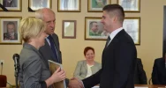 Uroczystą sesją uczcili patrona miasta - zdjęcie 2