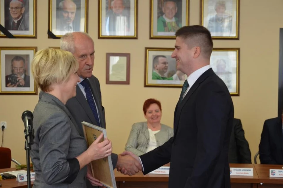 Uroczystą sesją uczcili patrona miasta - zdjęcie 2