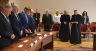 Uroczystą sesją uczcili patrona miasta - zdjęcie 4