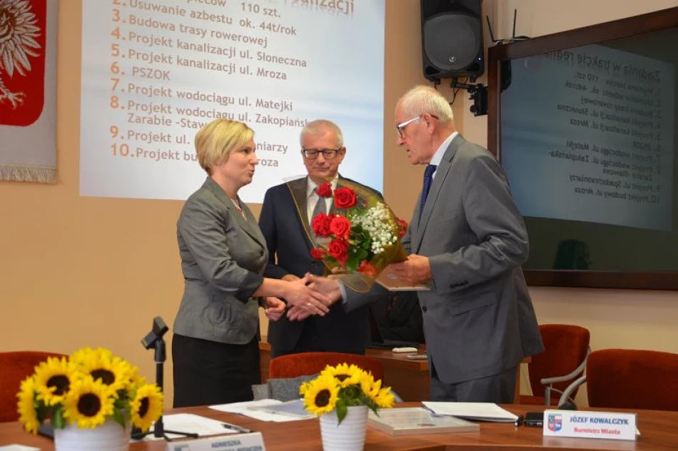 Uroczystą sesją uczcili patrona miasta - zdjęcie 5