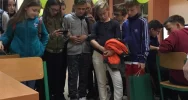 Piątoklasiści na Małopolskiej Nocy Naukowców - zdjęcie 4
