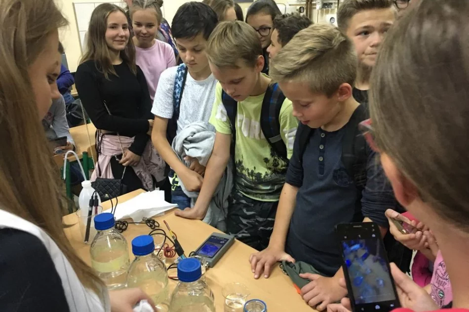 Piątoklasiści na Małopolskiej Nocy Naukowców - zdjęcie 5