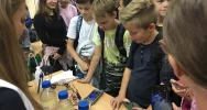 Piątoklasiści na Małopolskiej Nocy Naukowców - zdjęcie 5