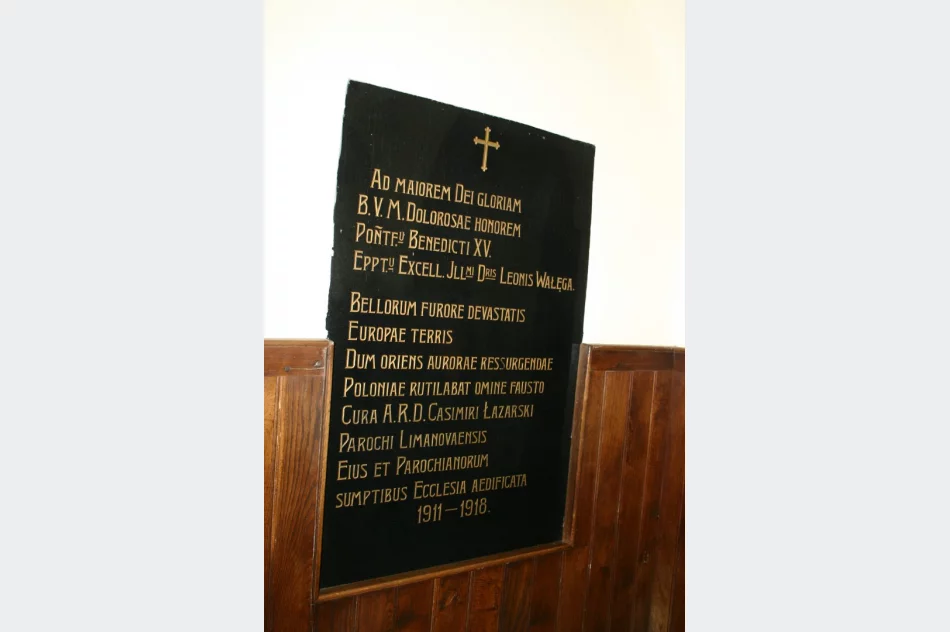 100 lat temu ks. Kazimierz Łazarski poświęcił limanowski kościół i odprawił w nim pierwsze nabożeństwo - zdjęcie 3