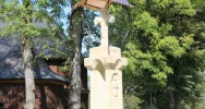 Kapliczka w nowej lokalizacji odzyskała dawny blask - zdjęcie 2