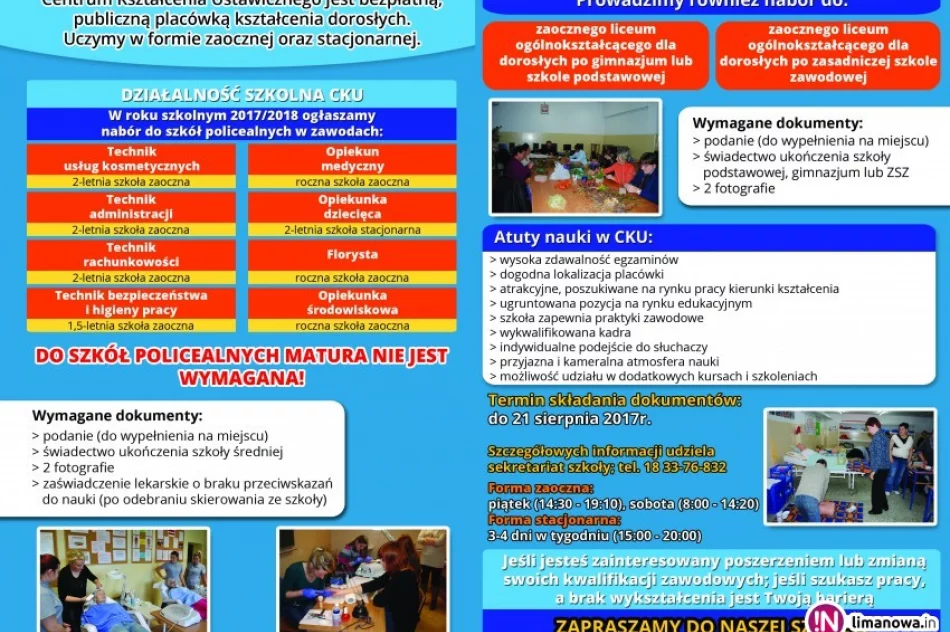 Bezpłatna nauka dla dorosłych - rekrutacja trwa - zdjęcie 2