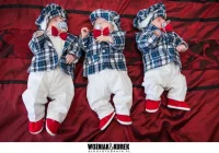 Małżeństwo spotkało "potrójne szczęście" - zdjęcie główne