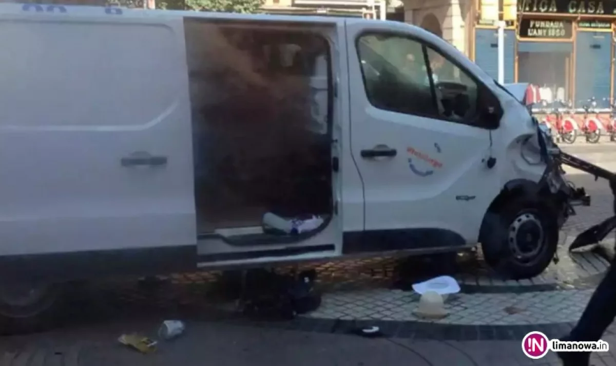 Ciężarówka wjechała w tłum ludzi w Barcelonie. Senator świadkiem zamachu