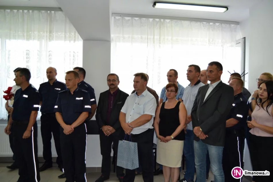 Po 27 latach pożegnał się z mundurem. Nowy naczelnik przyszedł z CBŚP - zdjęcie 4