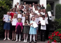 Uczniowie część wakacji przeznaczyli na kurs - zdjęcie główne