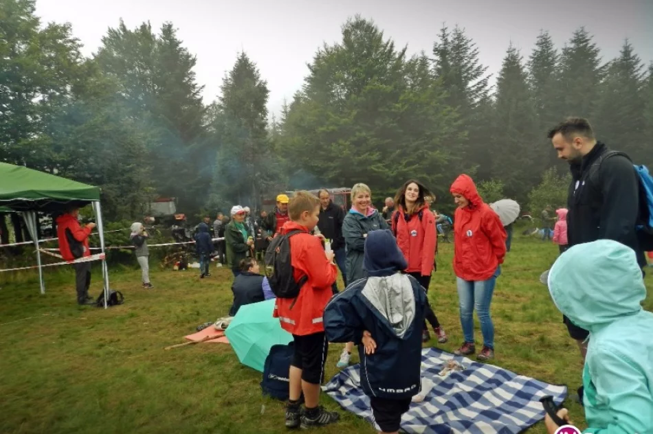 Kolejne spotkanie na górze Łopień - zdjęcie 3