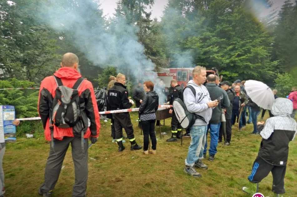 Kolejne spotkanie na górze Łopień - zdjęcie 4