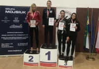 Złote medale na Mistrzostwach Polski seniorów - zdjęcie główne