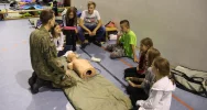 Maszerowali szlakiem Legionów w 100 rocznicę Odzyskania Niepodległości - zdjęcie 3
