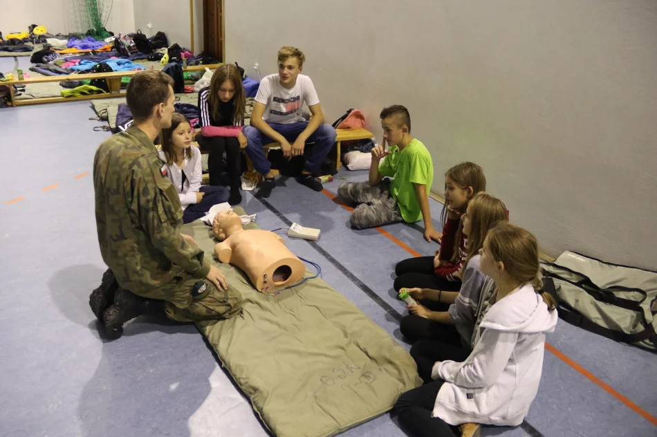 Maszerowali szlakiem Legionów w 100 rocznicę Odzyskania Niepodległości - zdjęcie 3