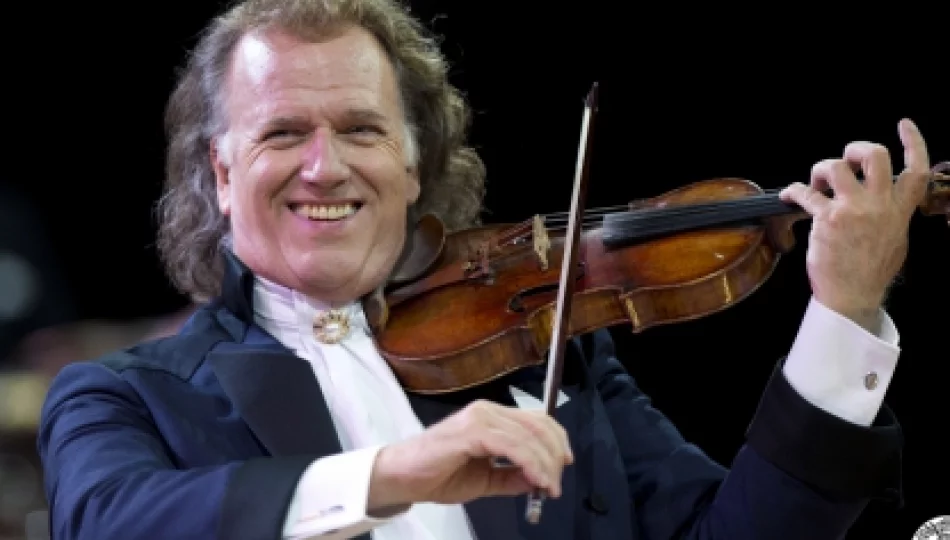 André Rieu „Amore – mój hołd dla miłości” – koncert holenderskiego wirtuoza skrzypiec na ekranie kina Klaps - zdjęcie 1