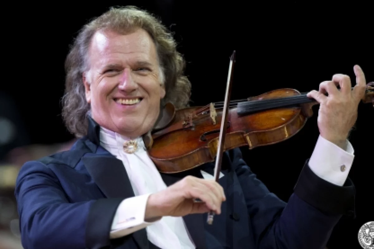 André Rieu „Amore – mój hołd dla miłości” – koncert holenderskiego wirtuoza skrzypiec na ekranie kina Klaps