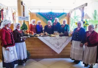 GRAND PRIX Małopolskiego Przeglądu KGW dla gospodyń z Męciny - zdjęcie główne