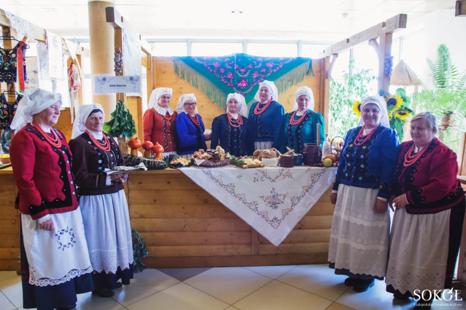 GRAND PRIX Małopolskiego Przeglądu KGW dla gospodyń z Męciny - zdjęcie 3