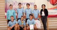 Chłopcy z Mordarki najlepsi w halowej piłce nożnej - zdjęcie 3