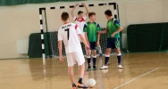 Chłopcy z Mordarki najlepsi w halowej piłce nożnej - zdjęcie 5