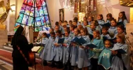 Odblaskowy różaniec w Pasierbcu - zdjęcie 2