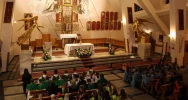 Odblaskowy różaniec w Pasierbcu - zdjęcie 3
