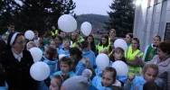 Odblaskowy różaniec w Pasierbcu - zdjęcie 4