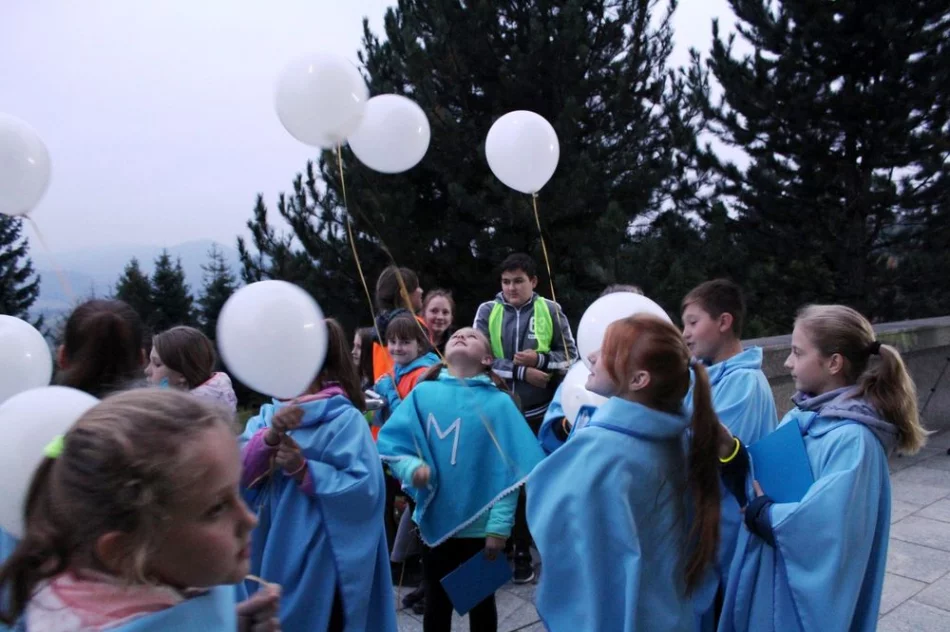 Odblaskowy różaniec w Pasierbcu - zdjęcie 7