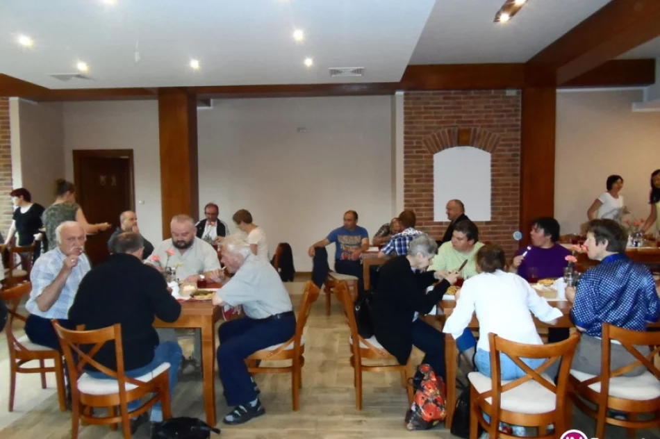 Integracyjne spotkanie podopiecznych dwóch domów samopomocy - zdjęcie 2