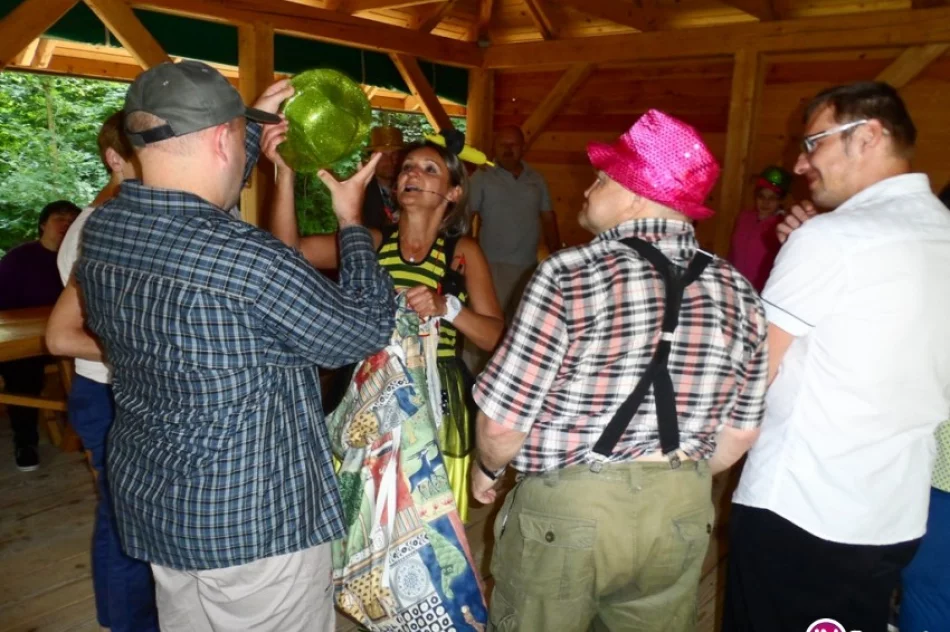 Integracyjne spotkanie podopiecznych dwóch domów samopomocy - zdjęcie 3